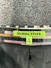 Trisha Tyler Silver Long Sleeve Blouse Size S - photo 7
