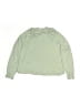 Crewcuts 100% Cotton Green Long Sleeve Blouse Size XS (kids) - photo 1
