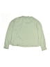 Crewcuts 100% Cotton Green Long Sleeve Blouse Size XS (kids) - photo 2