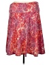 George Print Red Casual Skirt Size XL - photo 1