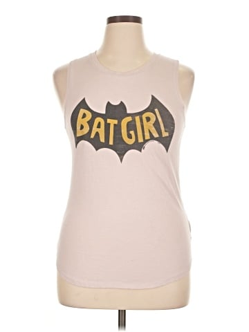 Delia's Sleeveless T-Shirt (view 1)