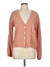 Hem & Thread 100% Cotton Pink Long Sleeve Blouse Size M - photo 1