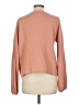 Hem & Thread 100% Cotton Pink Long Sleeve Blouse Size M - photo 2