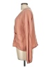 Hem & Thread 100% Cotton Pink Long Sleeve Blouse Size M - photo 5