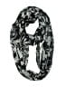 Merona 100% Polyester Black Scarf One size - photo 1