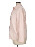 Talbots 100% Polyester Color Block Pink Long Sleeve Blouse Size 0X - photo 5