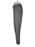 Apana Solid Gray Active Pants Size L - photo 5