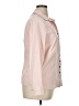 Talbots 100% Polyester Color Block Pink Long Sleeve Blouse Size 0X - photo 4