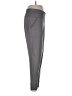 Apana Solid Gray Active Pants Size L - photo 4