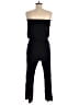 Assorted Brands 100% Rayon Solid Black Jumpsuit Size M - photo 2