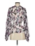 IRO Purple Long Sleeve Silk Top Size EU (FR) 36 / US 4 - photo 1
