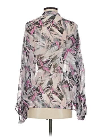 IRO Long Sleeve Silk Top (view 2)