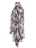 IRO Purple Long Sleeve Silk Top Size EU (FR) 36 / US 4 - photo 5