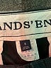 Lands' End 100% Cotton Solid Black Dress Pants Size 8 - photo 6