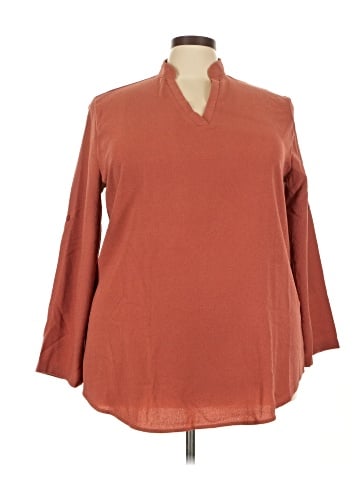 Amaryllis 3/4 Sleeve Blouse (view 1)