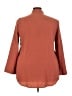 Amaryllis 100% Polyester Brown 3/4 Sleeve Blouse Size 3X - photo 2
