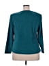 Leslie Fay Teal Blazer Size 18W - photo 2