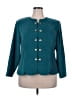 Leslie Fay Teal Blazer Size 18W - photo 1