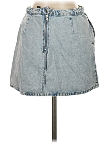 Divided by H&M Denim Skirt (view 1)