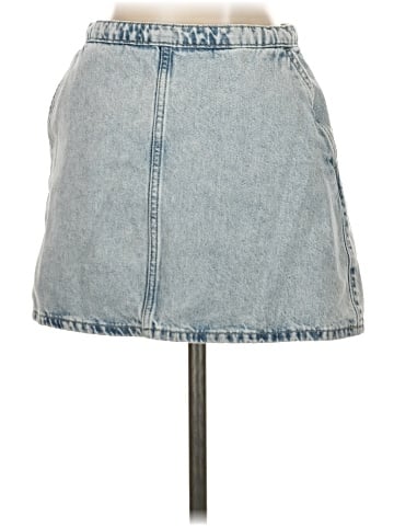 Divided by H&M Denim Skirt (view 2)