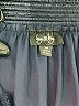By & By 100% Polyester Black Blue 3/4 Sleeve Blouse Size M - photo 7
