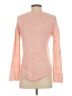Pink Rose Orange Pullover Sweater Size S - photo 2