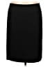 Apt. 9 Solid Black Casual Skirt Size 12 - photo 1
