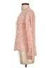 Pink Rose Orange Pullover Sweater Size S - photo 5