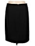 Apt. 9 Solid Black Casual Skirt Size 12 - photo 2
