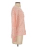 Pink Rose Orange Pullover Sweater Size S - photo 4