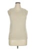 Max Studio Tan Sweater Vest Size XL - photo 1