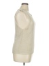 Max Studio Tan Sweater Vest Size XL - photo 4