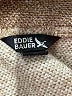 Eddie Bauer 100% Polyester Tweed Tan Pullover Sweater Size XL - photo 7