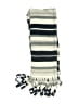 Walmart 100% Polyester Ivory White Scarf One size - photo 2
