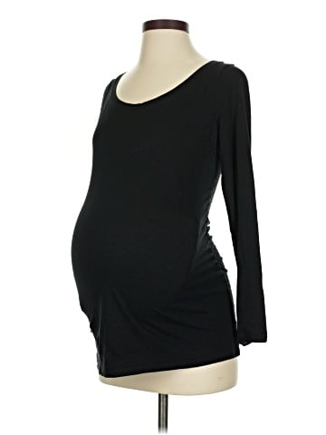 Liz Lange Maternity for Target 3/4 Sleeve T-Shirt (view 1)