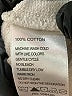 Leallo 100% Cotton Ivory Pullover Hoodie Size M - photo 9