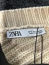 Zara Ivory Pullover Sweater Size S - photo 7