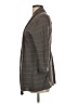 Caslon 100% Cotton Gray Cardigan Size S - photo 5