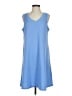 Andree by UNIT Solid Blue Casual Dress Size S - photo 1