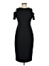 Calvin Klein Black Cocktail Dress Size 4 - photo 1