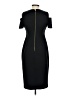 Calvin Klein Black Cocktail Dress Size 4 - photo 2