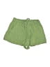 SO 100% Rayon Solid Green Board Shorts Size L - photo 1