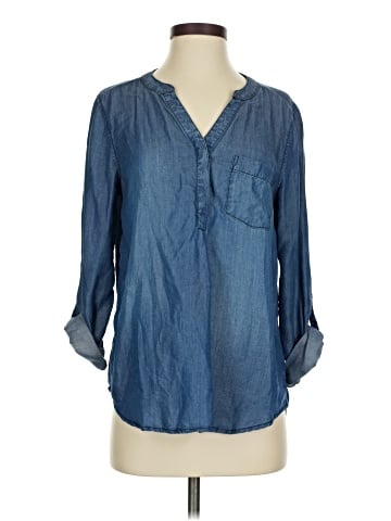 Bass Long Sleeve Henley (view 1)