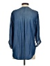 Bass 100% Lyocell Blue Long Sleeve Henley Size S - photo 2