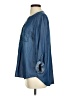 Bass 100% Lyocell Blue Long Sleeve Henley Size S - photo 5