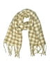 Aerie 100% Polyester Checkered-gingham Ivory Tan Scarf One size - photo 1