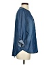 Bass 100% Lyocell Blue Long Sleeve Henley Size S - photo 4