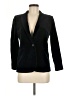 J.Crew 100% Cotton Black Blazer Size 8 (petite) - photo 1