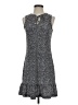 MICHAEL Michael Kors Polka Dots Gray Casual Dress Size XS - photo 1