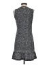 MICHAEL Michael Kors Polka Dots Gray Casual Dress Size XS - photo 2